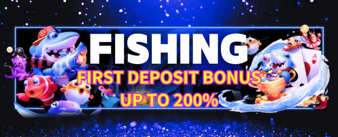 megacricket88 【FISHING】FIRST DEPOSIT BONUS UP TO 200%